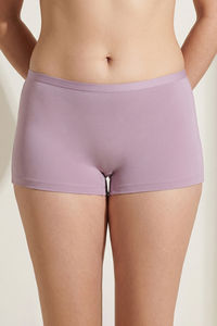Zivame Medium Rise Full Coverage Boyshorts (Pack of 2) - Multicolor — thumbnail 2